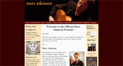 Desktop Screenshot of marcatkinson.com